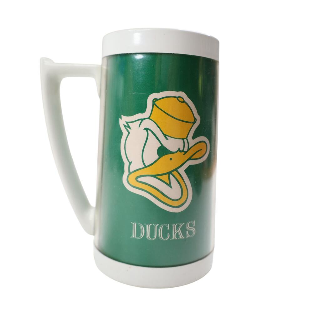 Vintage University of Oregon Ducks Donald Duck Stein